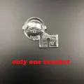 only one bracket