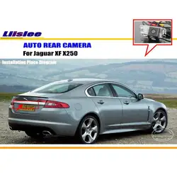 Cámara de visión trasera Jaguar X-Type y XF X250 para aparcamiento