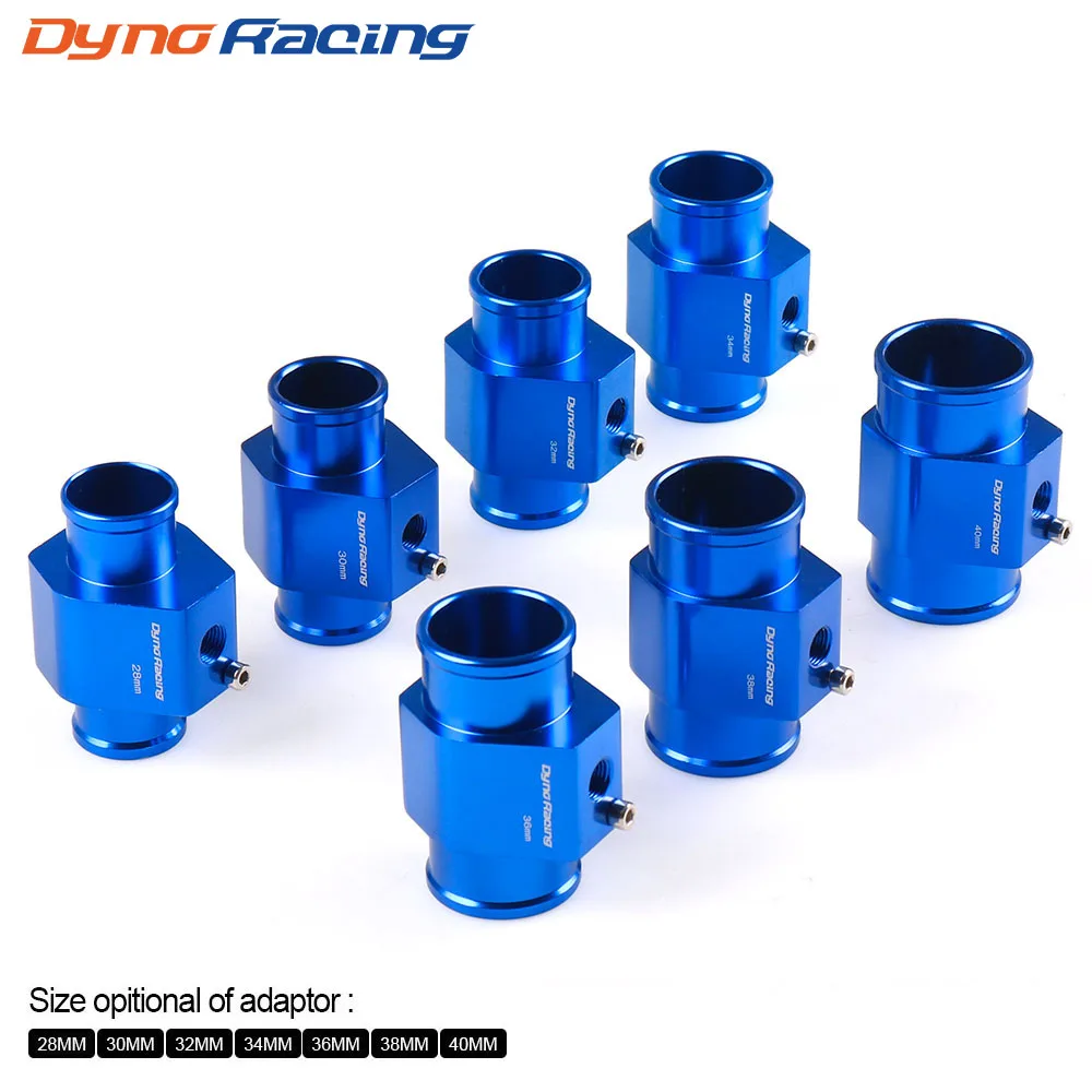Dynoracing Manómetro de temperatura del agua 52 mm LED 7 colores - imagen 5