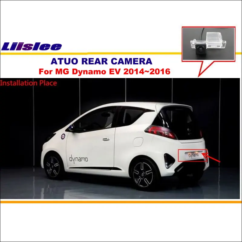 Cámara trasera HD CCD para MG Dynamo EV 2014-2016
