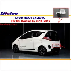Cámara de marcha atrás HD CCD para MG Dynamo EV 2014-2016