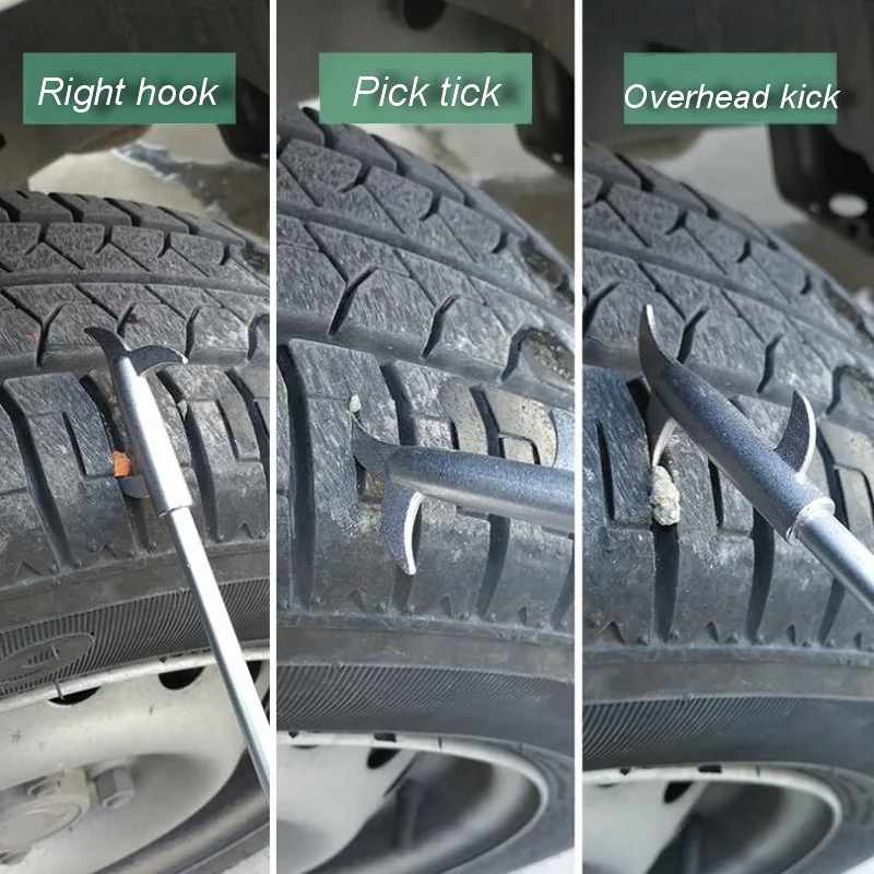 Tonlinker Extractor de piedras para neumáticos de coche y moto - imagen 2
