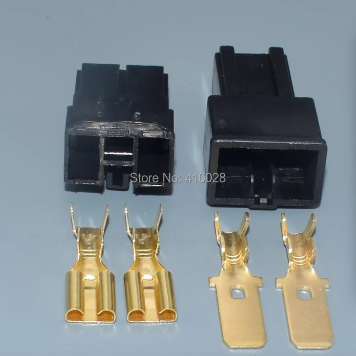 Shhworldsea conector eléctrico 2 pines para sensor Toyota - imagen 3