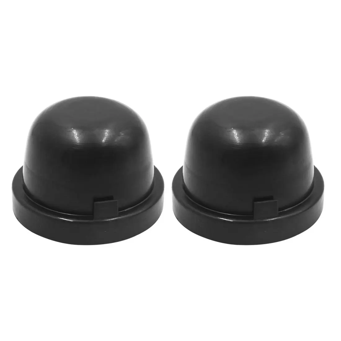2 uds 45-83mm de diámetro cubierta de faro de coche de goma impermeable a prueba de polvo faro LED de coche cubierta antipolvo tapas de sellado de carcasa