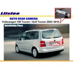 Cámara marcha atrás CCD HD para VW Touran Golf 2003-2010