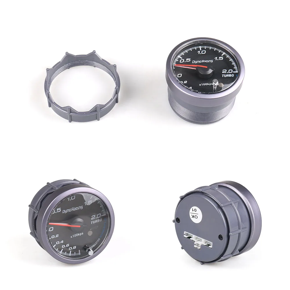 Kit medidores Dynoracing 60 mm presión aceite temperatura turbo – automoción - imagen 4