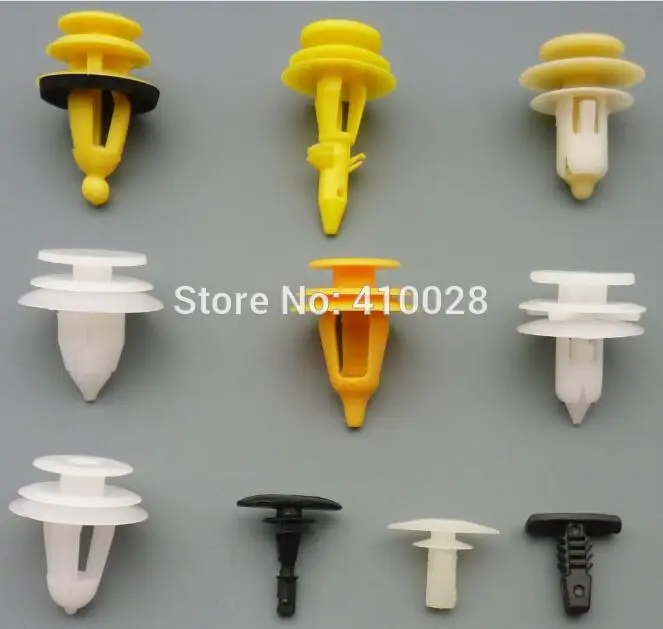 Clip retención embellecedor puerta trasera compatible Jeep y Toyota - imagen 2