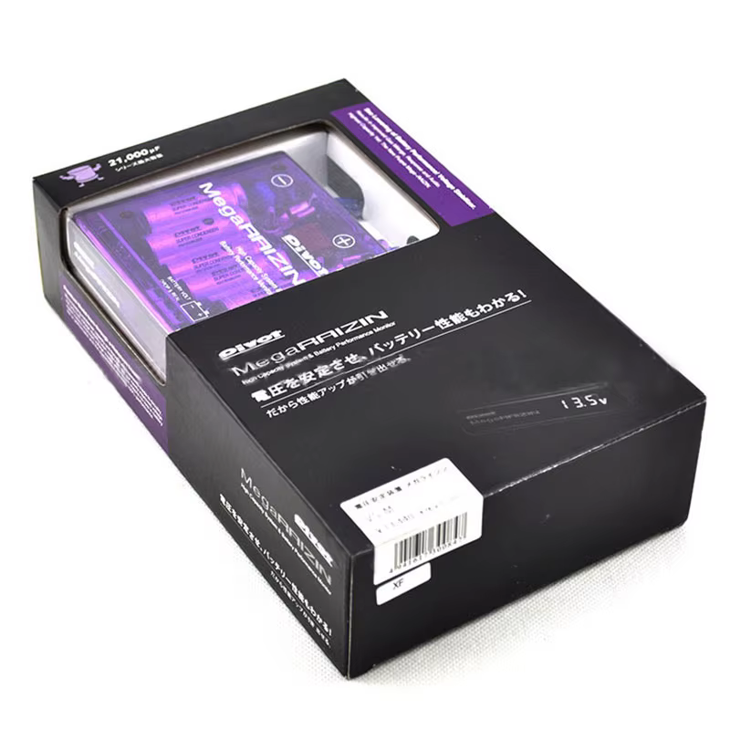 Estabilizador universal Mega Raizin Volt RASTP con pantalla LED - imagen 3