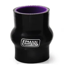 Manguera EPMAN 90 grados negra de 4 capas