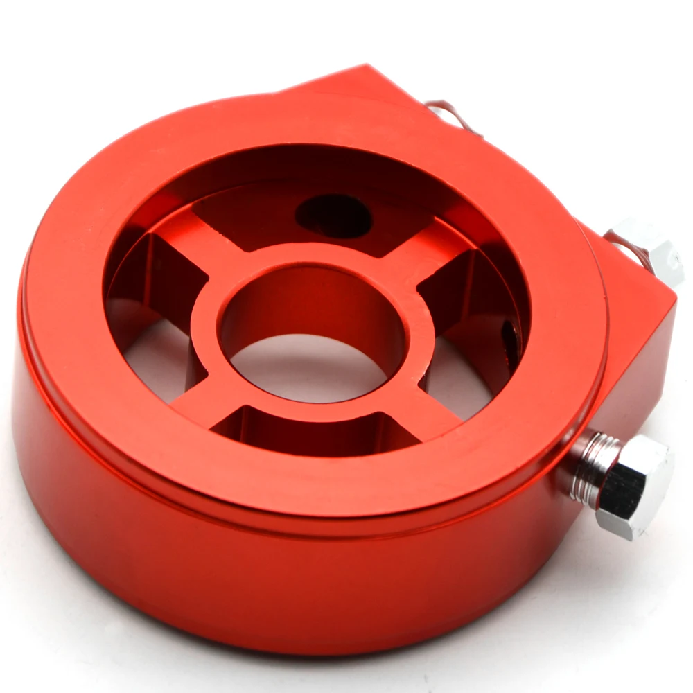 Adaptador sándwich para filtro de aceite M20x1.5 / 3/4-16, 1/8 NPT - imagen 4