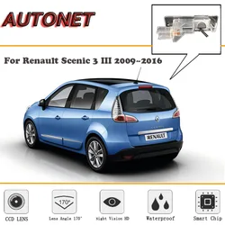 Cámara trasera HD AUTONET con visión nocturna – Renault Scénic III