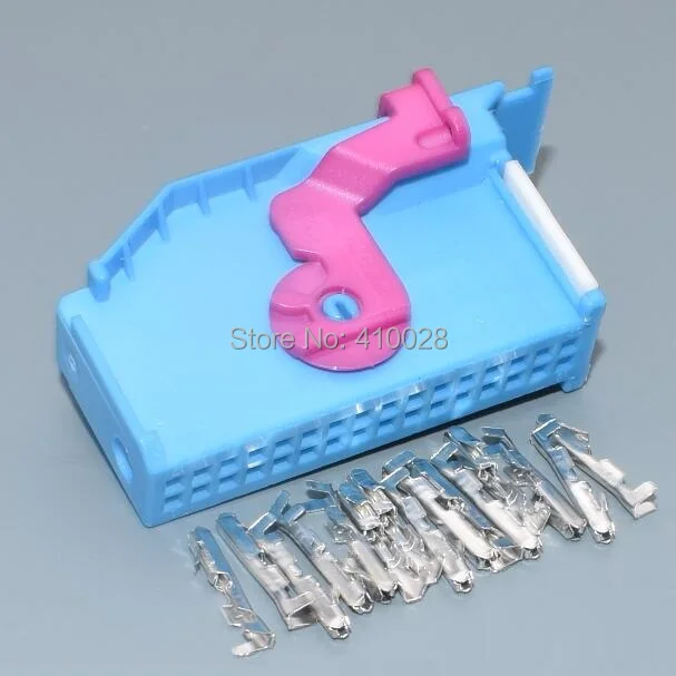 Shhworldsea 1J0972977D Conector cuadro de instrumentos 32 pines - imagen 2