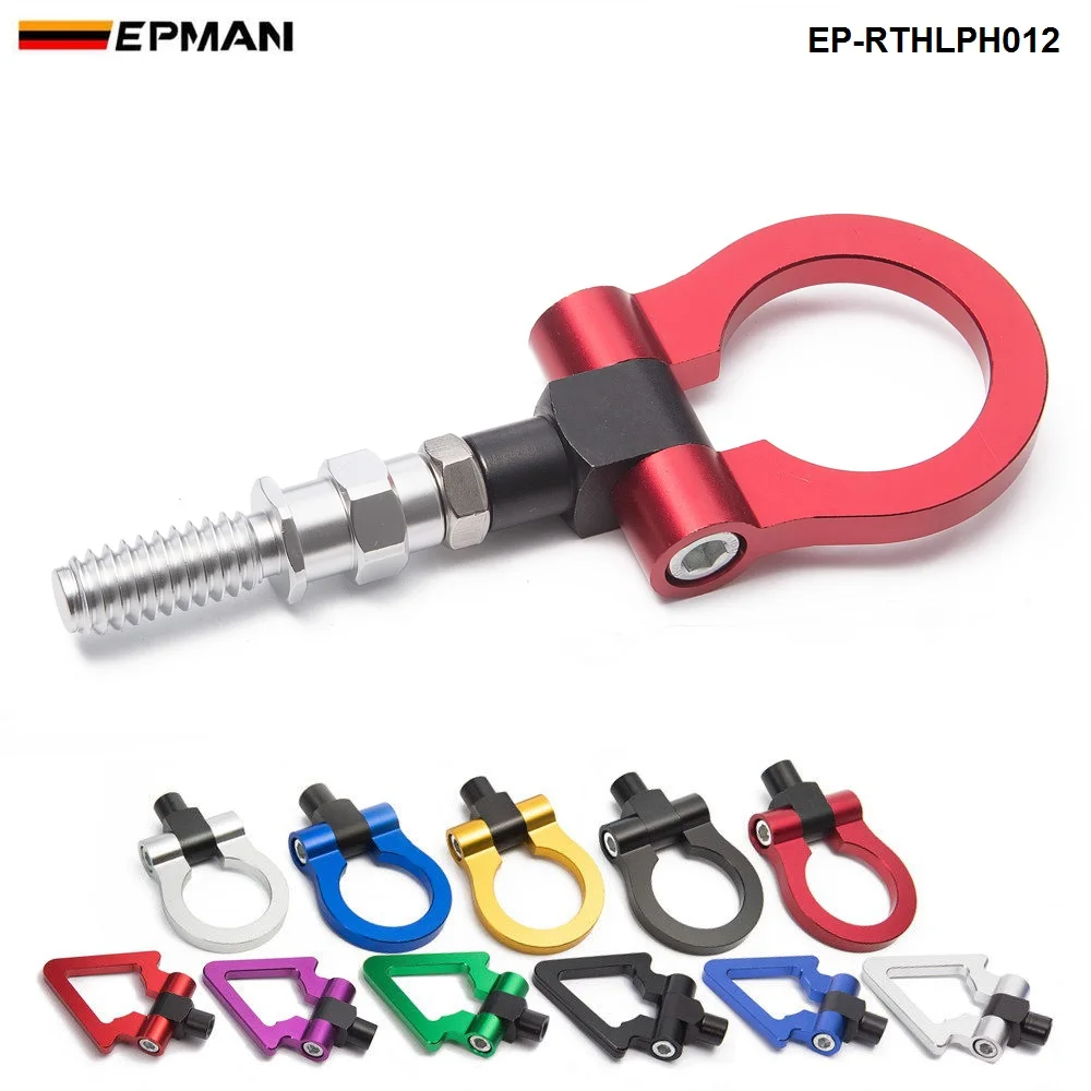 EPMAN gancho de remolque CNC Billet aluminio BMW Mini R60 R61