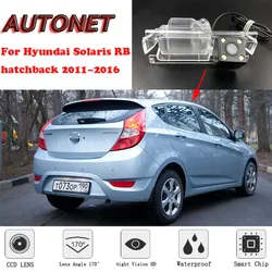AUTONET Cámara de marcha atrás para Hyundai Solaris RB 2011-2016