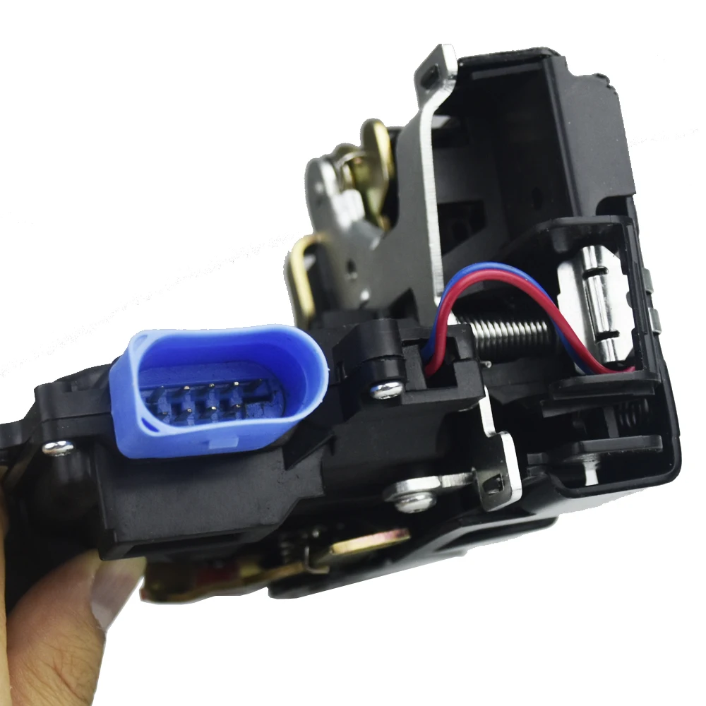 3D1837015A Actuador cerradura puerta coche VW Golf MK5 Touran Touareg - imagen 3