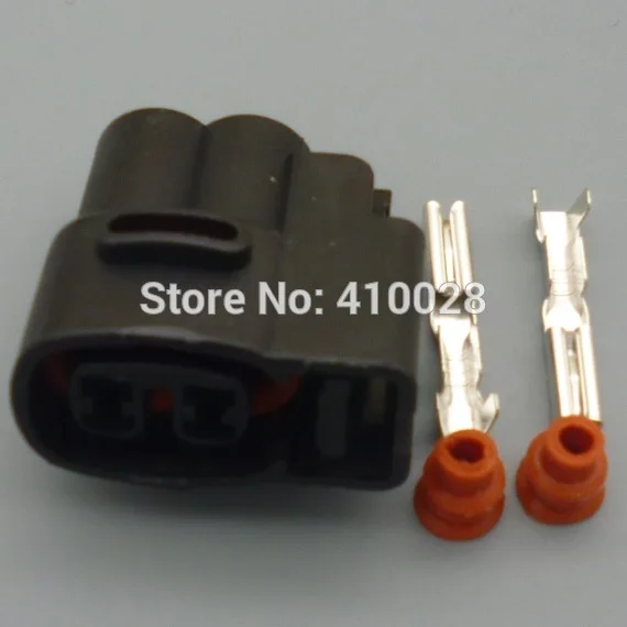 Shhworldsea Conectores 2 pines 2,0mm bobina encendido e inyectores Kia - imagen 4