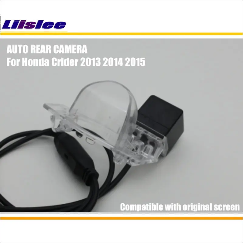 Adaptador de cámara de marcha atrás RCA para Honda Jazz/Fit 2013-2016 - imagen 5