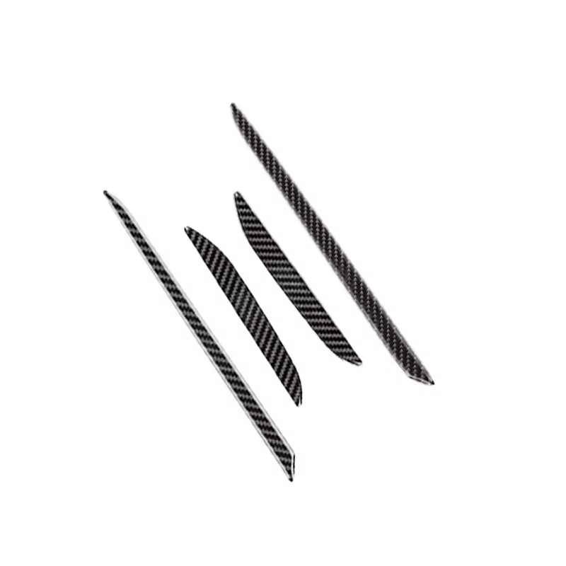 Molduras de altavoz de fibra de carbono para Audi A4 B9 - imagen 2