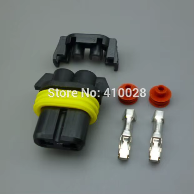 Conector Shhworldsea HB4 9006 hembra para bombilla - imagen 2