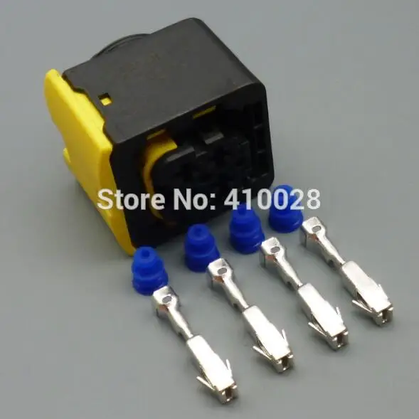 Conector 4 vías para mazo de cables Shhworldsea 1418390-1 - imagen 2