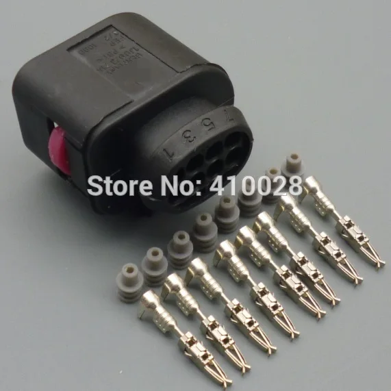 Conector 8 pines 1,5mm shhworldsea 1J0973714 compatible VW y Audi - imagen 5