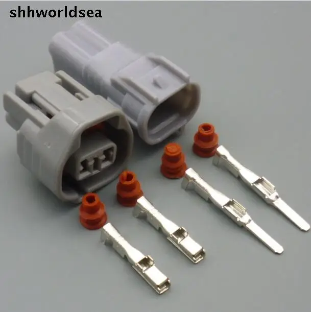 Kit conectores eléctricos 2 vías 2,2mm macho/hembra 6189-0249
