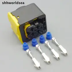 Conector 4 vías para mazo de cables Shhworldsea 1418390-1