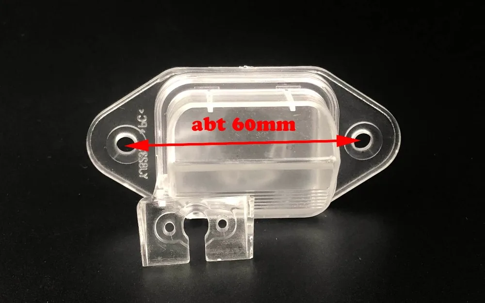 Detalle del dispositivo de visión trasera AUTONET