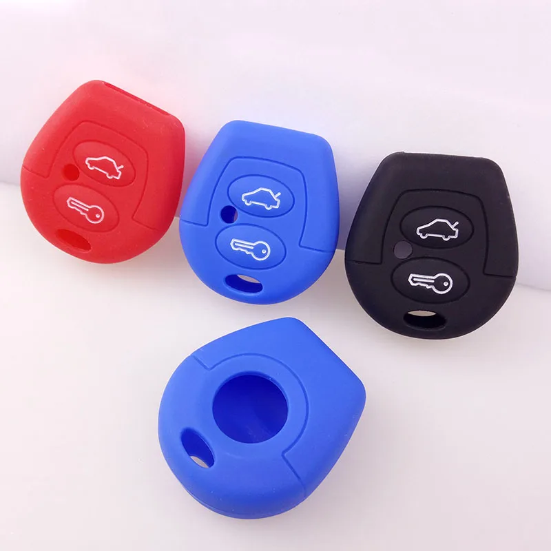 Funda de silicona para mando 2 botones VW, Skoda y SEAT - imagen 3