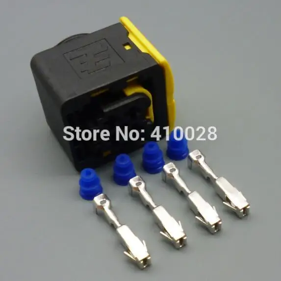 Conector 4 vías para mazo de cables Shhworldsea 1418390-1 - imagen 3
