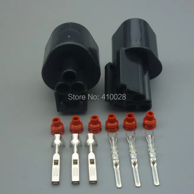Conector de faro Shhworldsea de 3 pines, macho-hembra, 2,2 mm - imagen 2