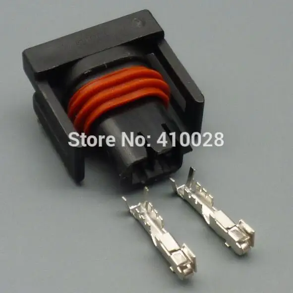 Boquilla inyector Shhworldsea 12162215 conector impermeable 2 pines - imagen 5