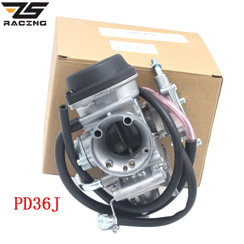Carburador ZS Racing PD36J 36 mm para KFX400, LTZ400 y Raptor 400
