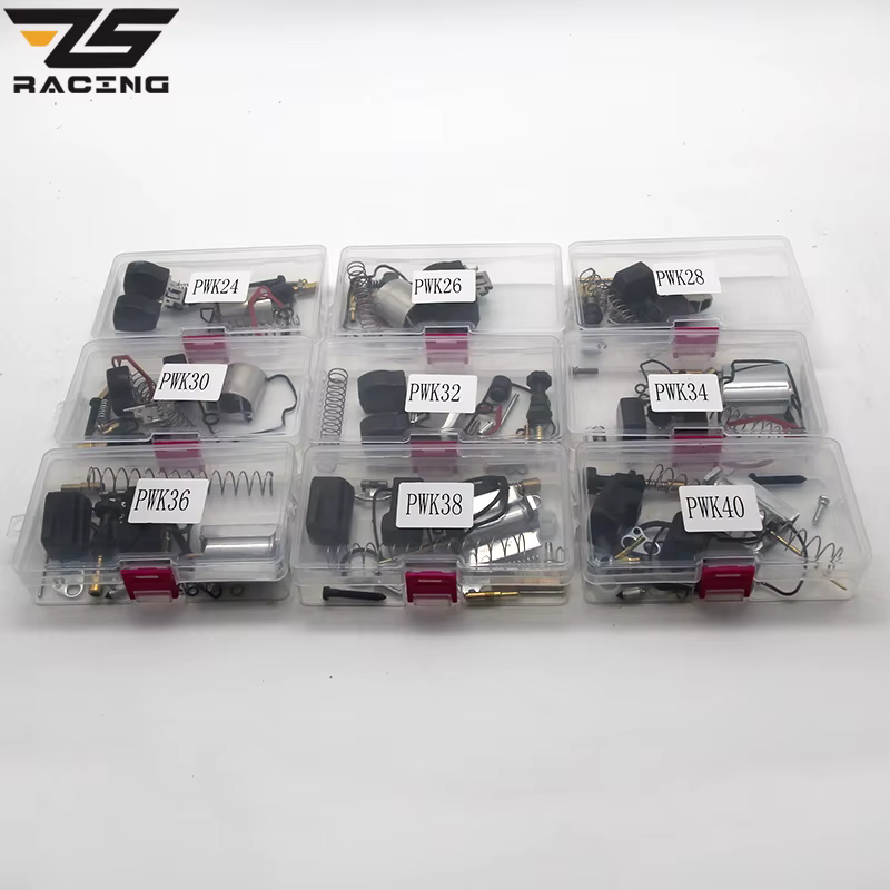 Carburador PWK ZS Racing compatible con Keihin Koso – Kit reparación
