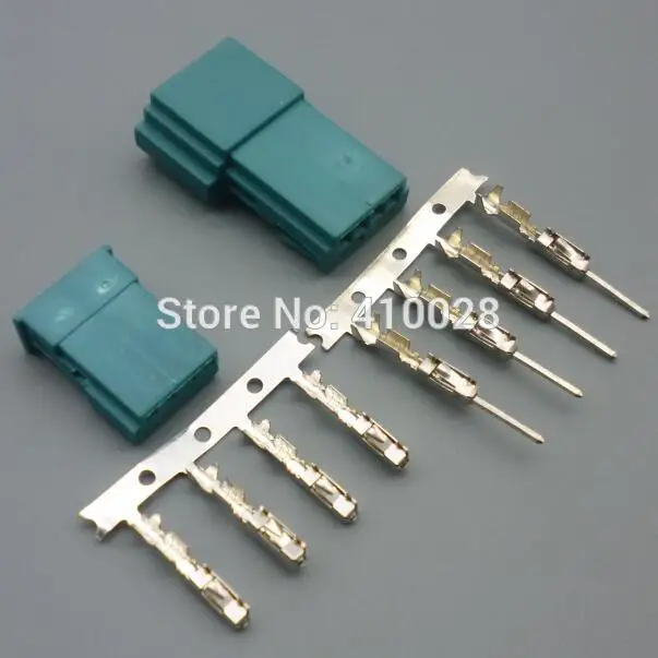 Conector tacógrafo 4 pines Shhworldsea 968813-9C para BMW - imagen 5