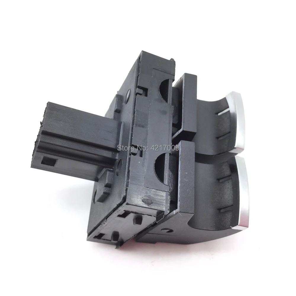 Interruptor regulador ventana conductor cromado 5K 3959857 – VW Golf V - imagen 4