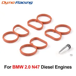Tapones de anulación de aletas de admisión con juntas BMW N47 2.0D