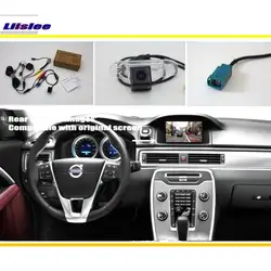 Kit cámara trasera Volvo V70/XC70 2007-2013 con pantalla de fábrica