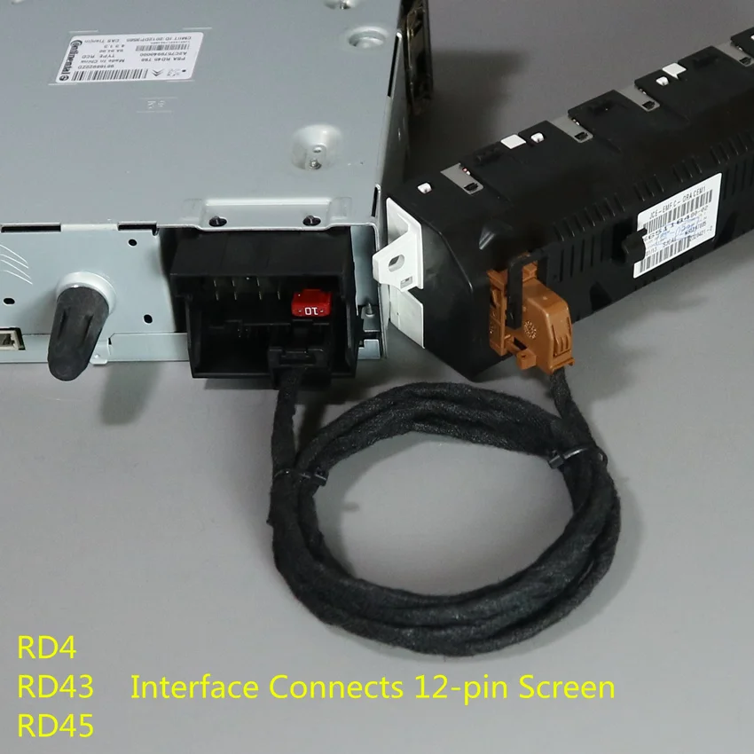 Cable de extensión de pantalla de 12 pines para Peugeot y Citroën - imagen 2