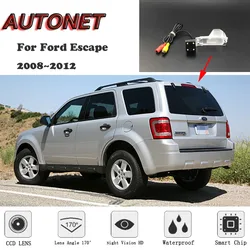AUTONET Cámara de visión trasera HD para Ford Escape 2008-2012