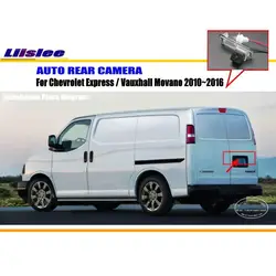 Cámara de visión trasera HD CCD para Chevrolet Express y Movano