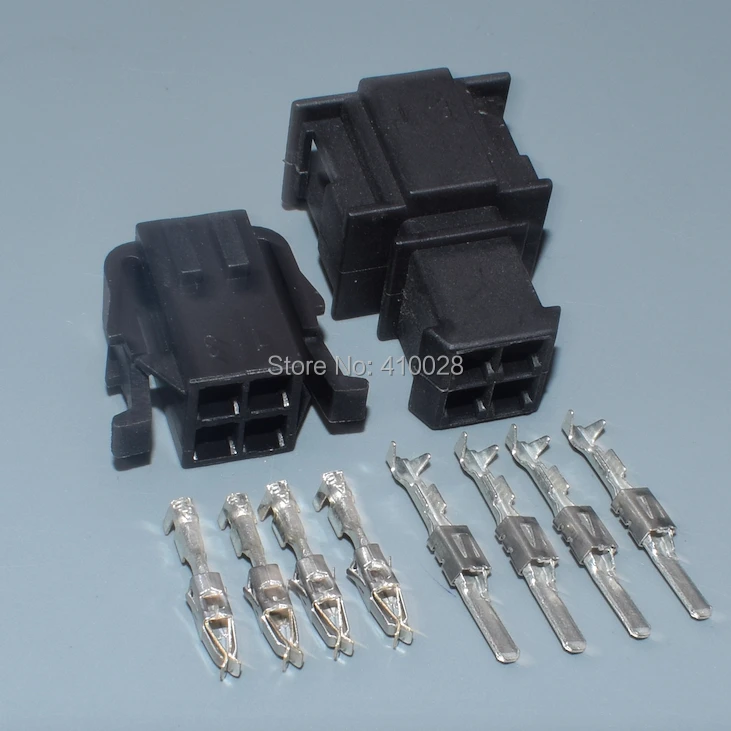 Conector macho hembra sensor oxígeno VW Audi 3.5mm 4p - imagen 3