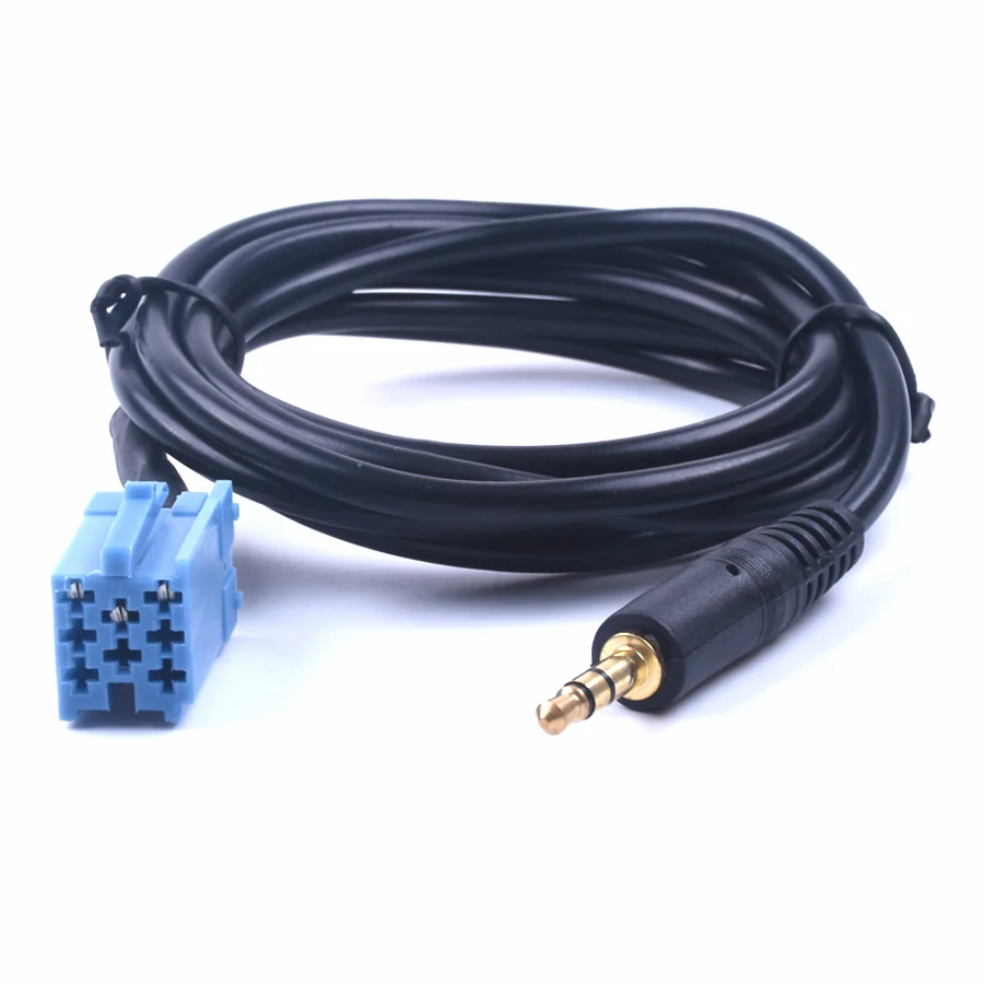 Adaptador entrada auxiliar Blaupunkt 3,5 mm – VW Golf/Polo