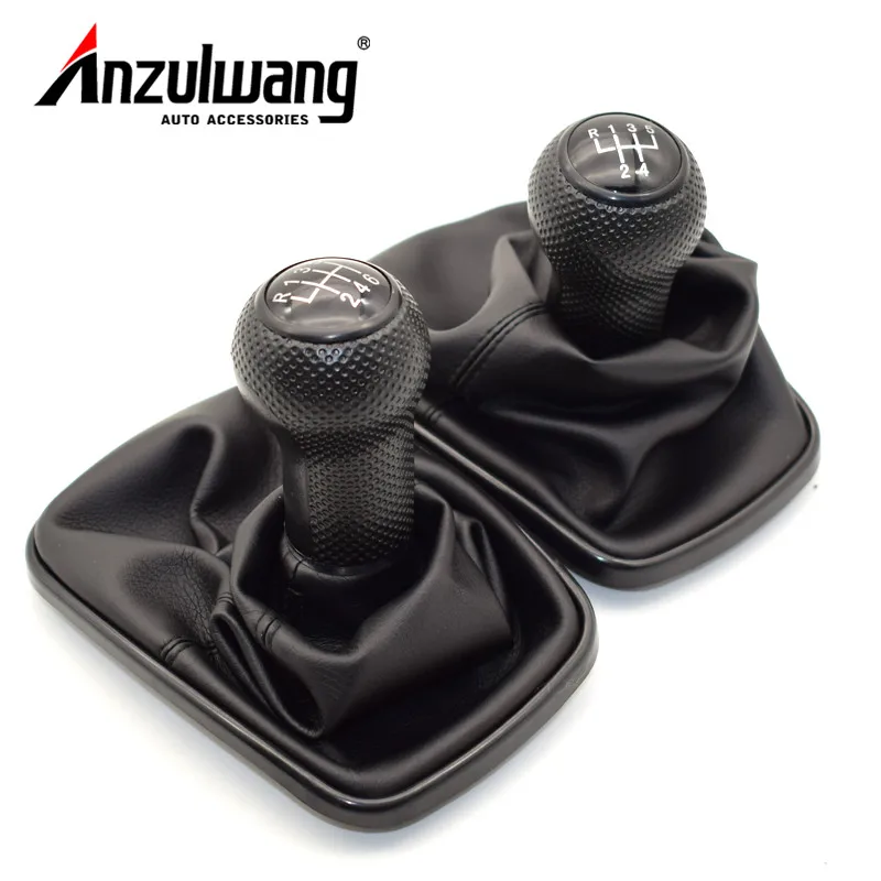 Pomo palanca cambios VW Golf 4 GTI – Embellecedor negro - imagen 5