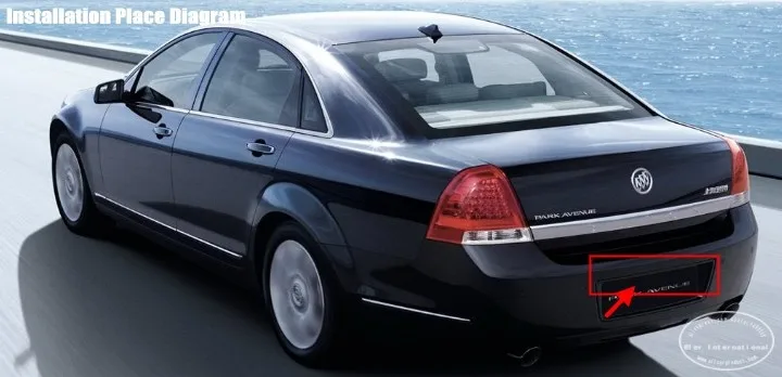 Cámara trasera Liislee para Buick Park Avenue