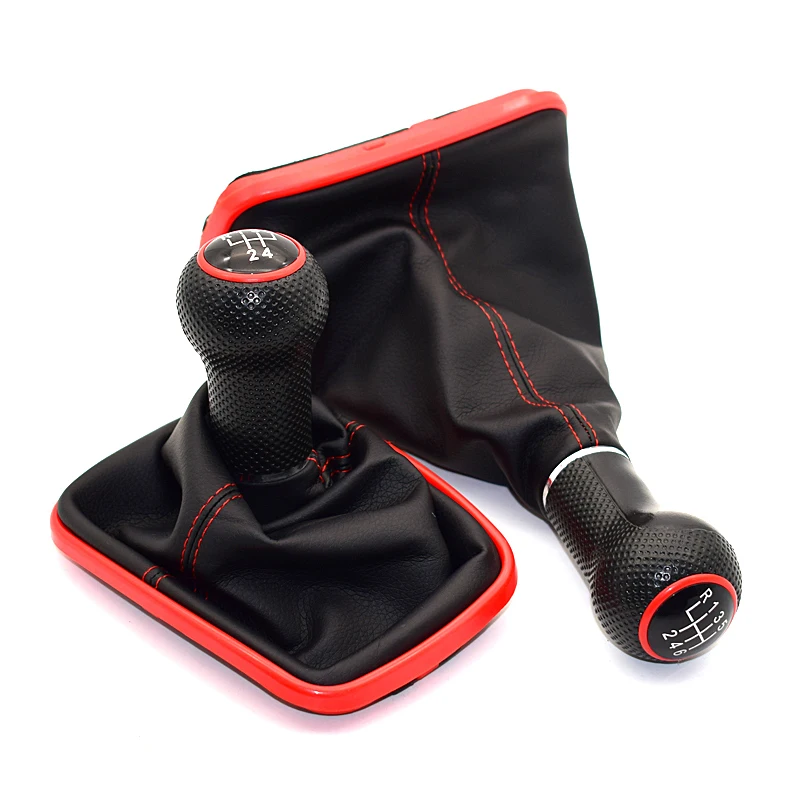 Perilla Cambio Golf 4 IV con Bota Polaina – VW GTI R32 Bora Jetta - imagen 5