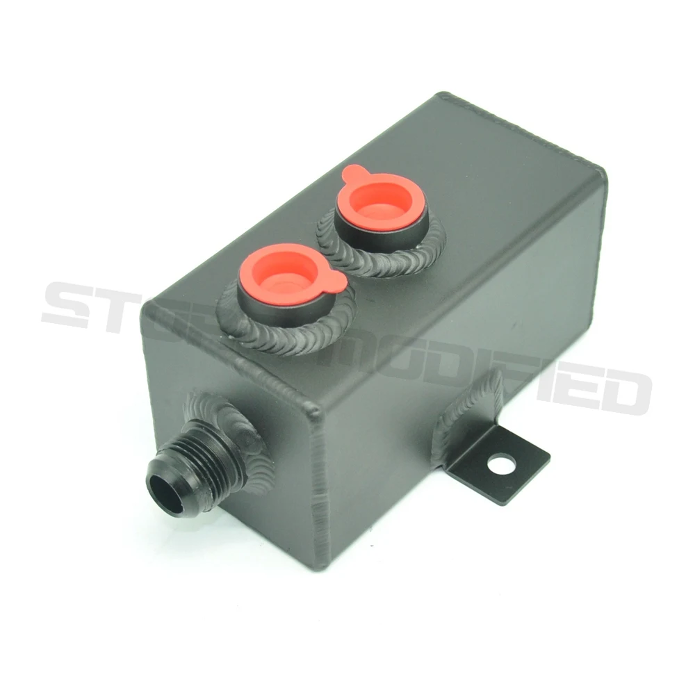 Depósito de aceite aluminio SuTong con ventilación y grifo para motor - imagen 3
