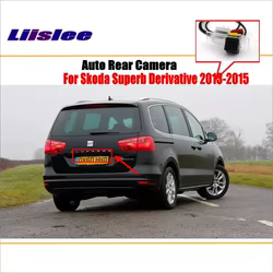 Cámara de visión trasera HD CCD para SEAT Alhambra 7N (2015-2018)