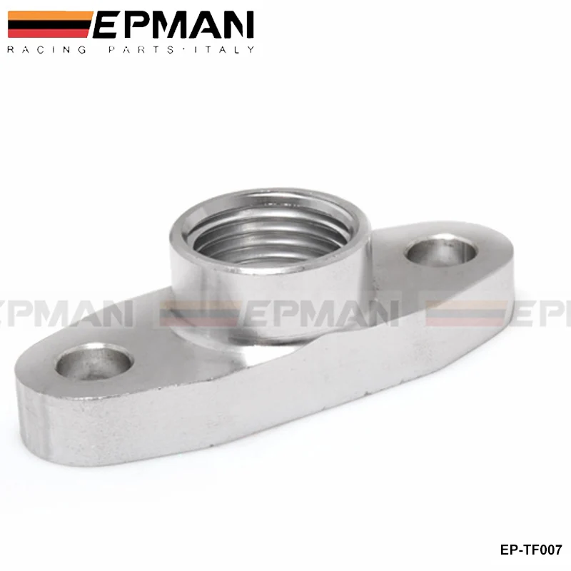Adaptador retorno aceite turbo EP-TF007 AN10 1/2 NPT T3/T4 - imagen 3