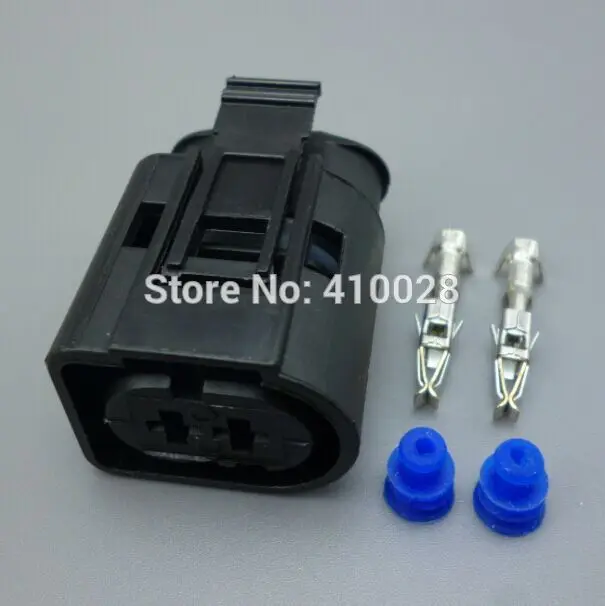 Shhworldsea conector hembra impermeable 2 pines – VW Audi - imagen 4